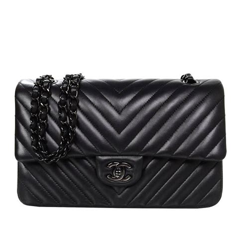 chanel so black chevron mini flap|Chanel handbags.